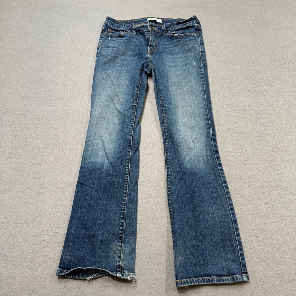 Y2K Levi's 545 Bootcut Jeans Women's 8 Blue Medium Wash Low Rise Denim Retro